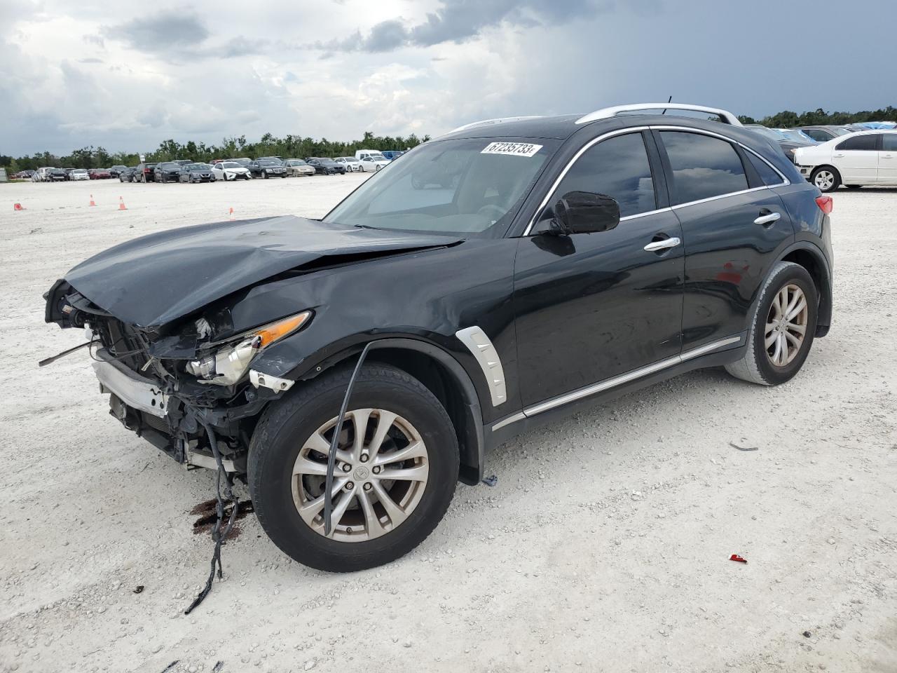 INFINITI FX 2009 jnras18u69m104784