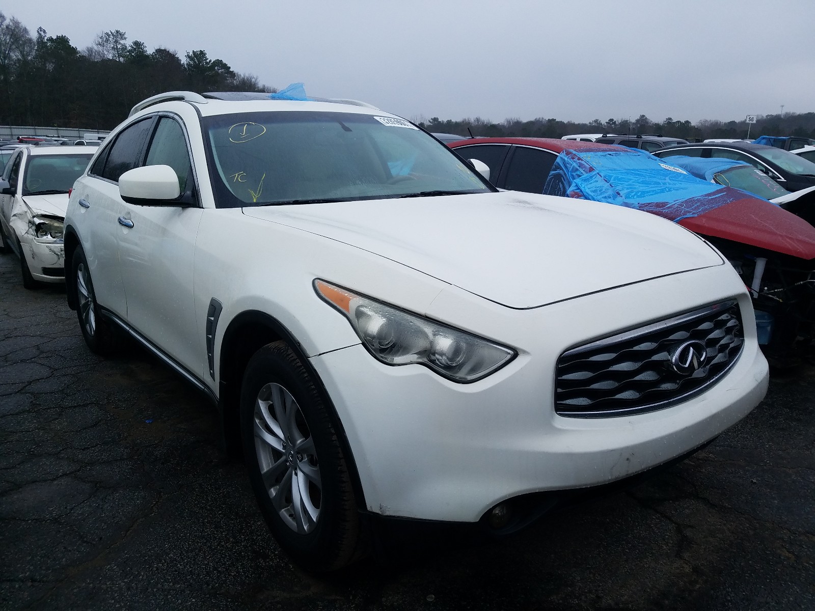 INFINITI FX35 2009 jnras18u99m101801