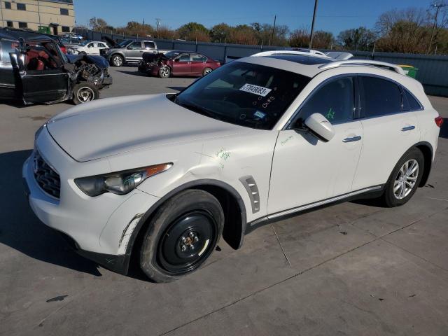 INFINITI FX35 2009 jnras18w09m151651