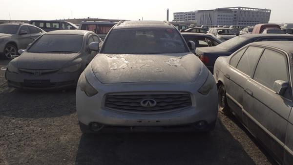 INFINITI FX 35 2009 jnras18w09m154825