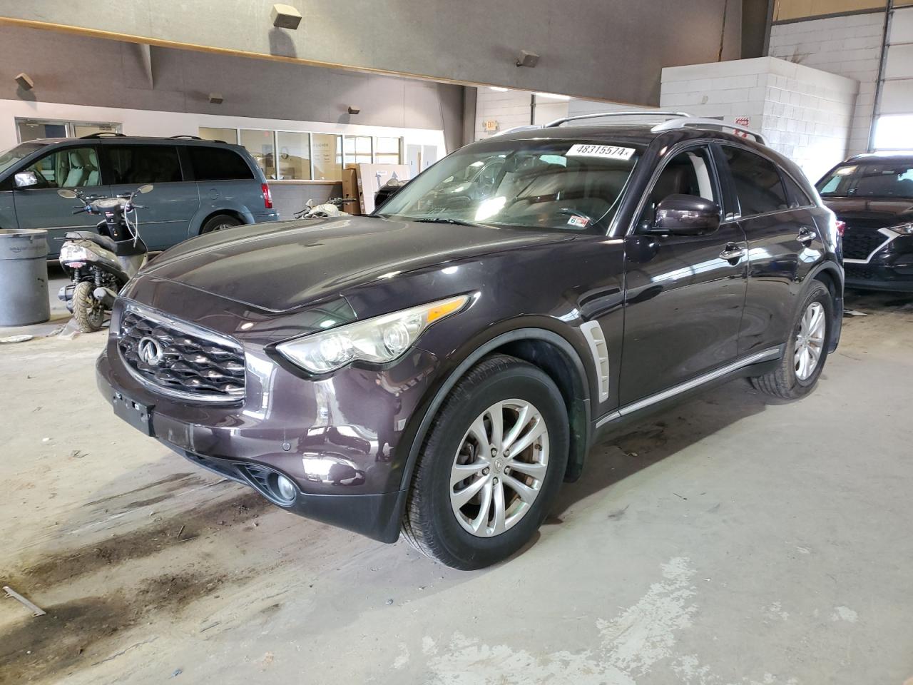 INFINITI FX 2009 jnras18w09m155229