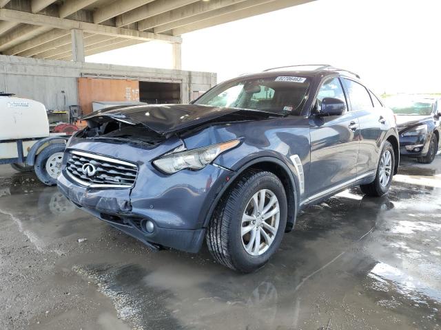 INFINITI FX35 2009 jnras18w09m159202