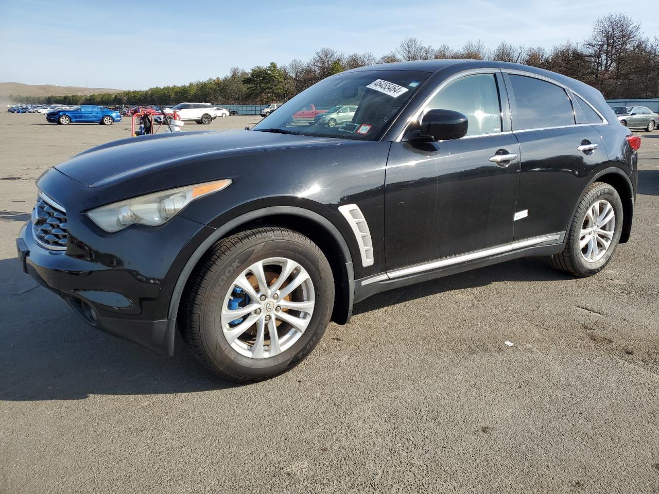 INFINITI FX 2009 jnras18w19m150749