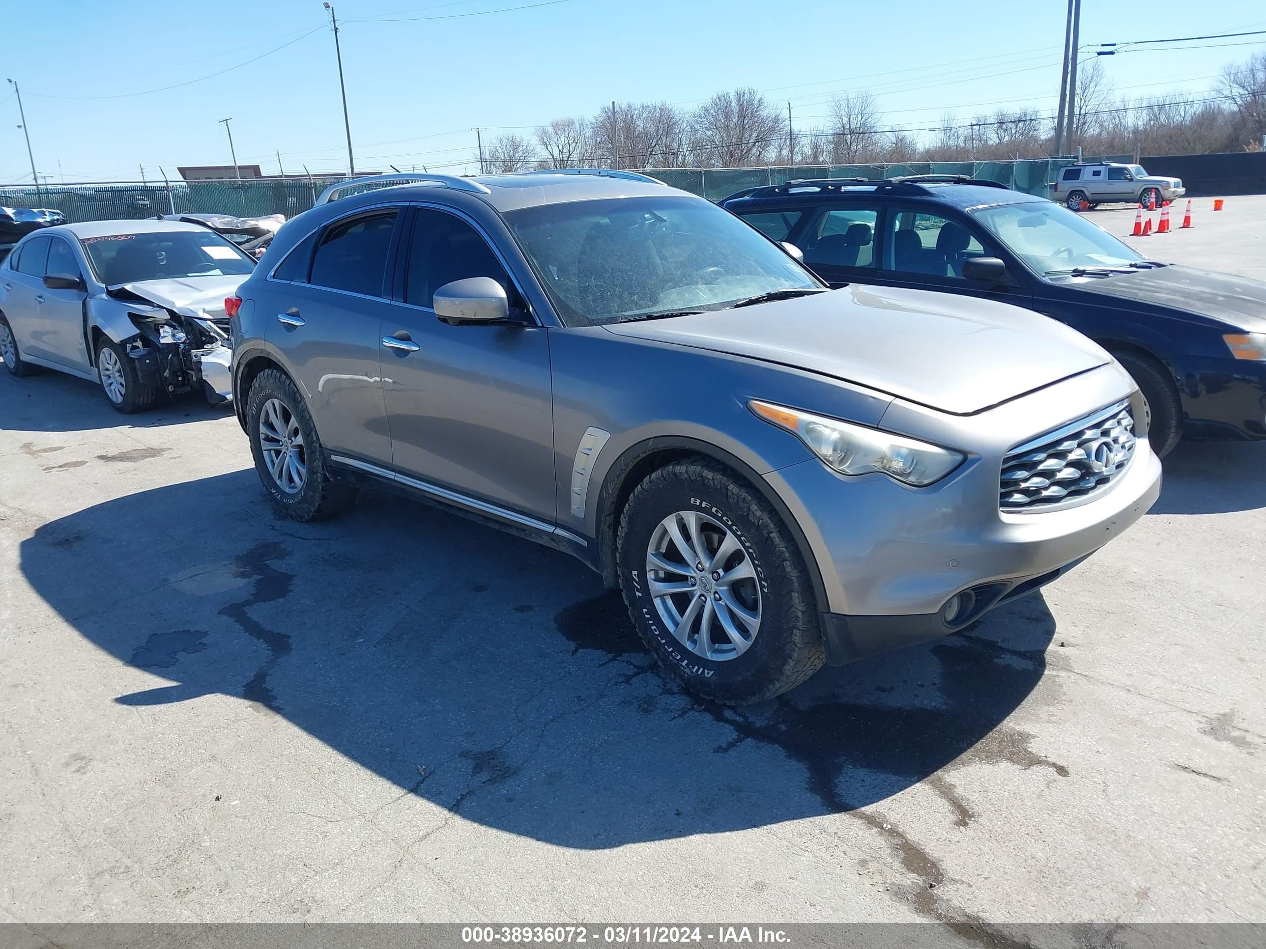 INFINITI FX 2009 jnras18w29m153031