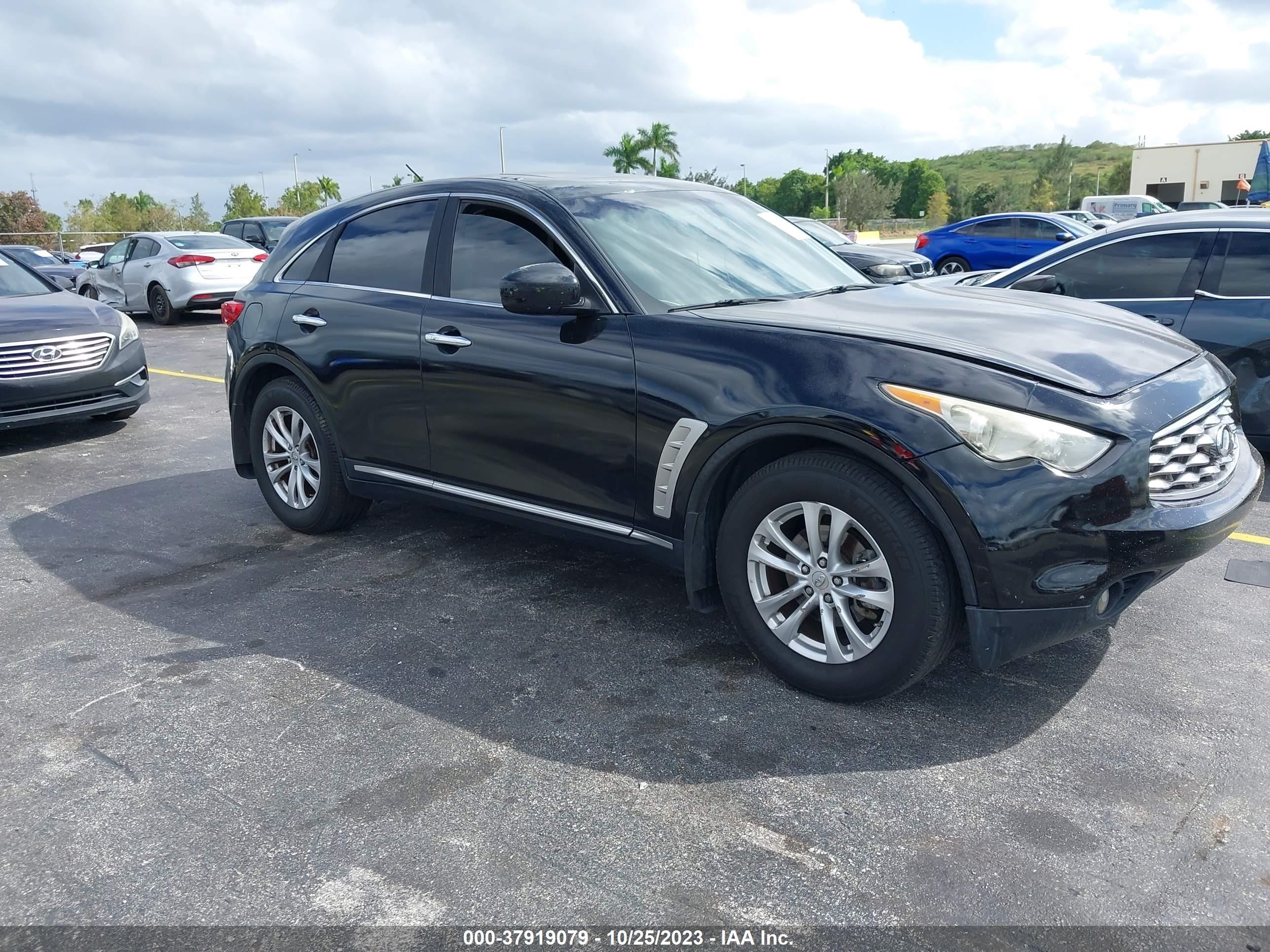 INFINITI FX 2009 jnras18w29m153126