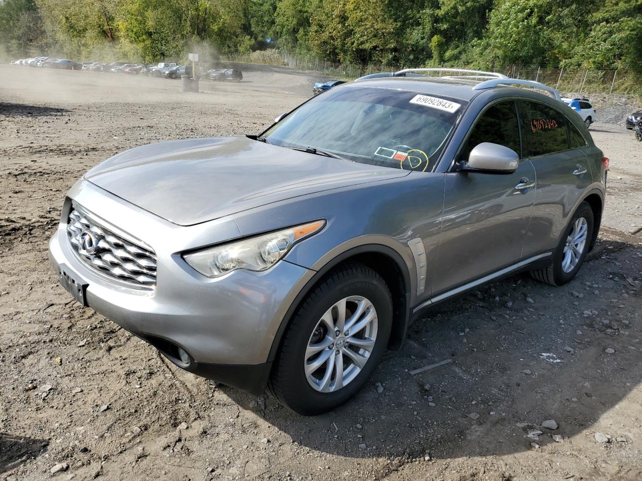 INFINITI FX 2009 jnras18w29m154177