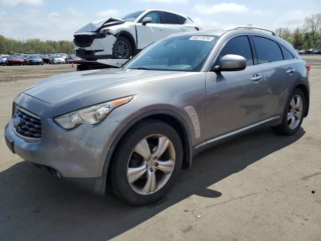 INFINITI FX35 2009 jnras18w29m155006