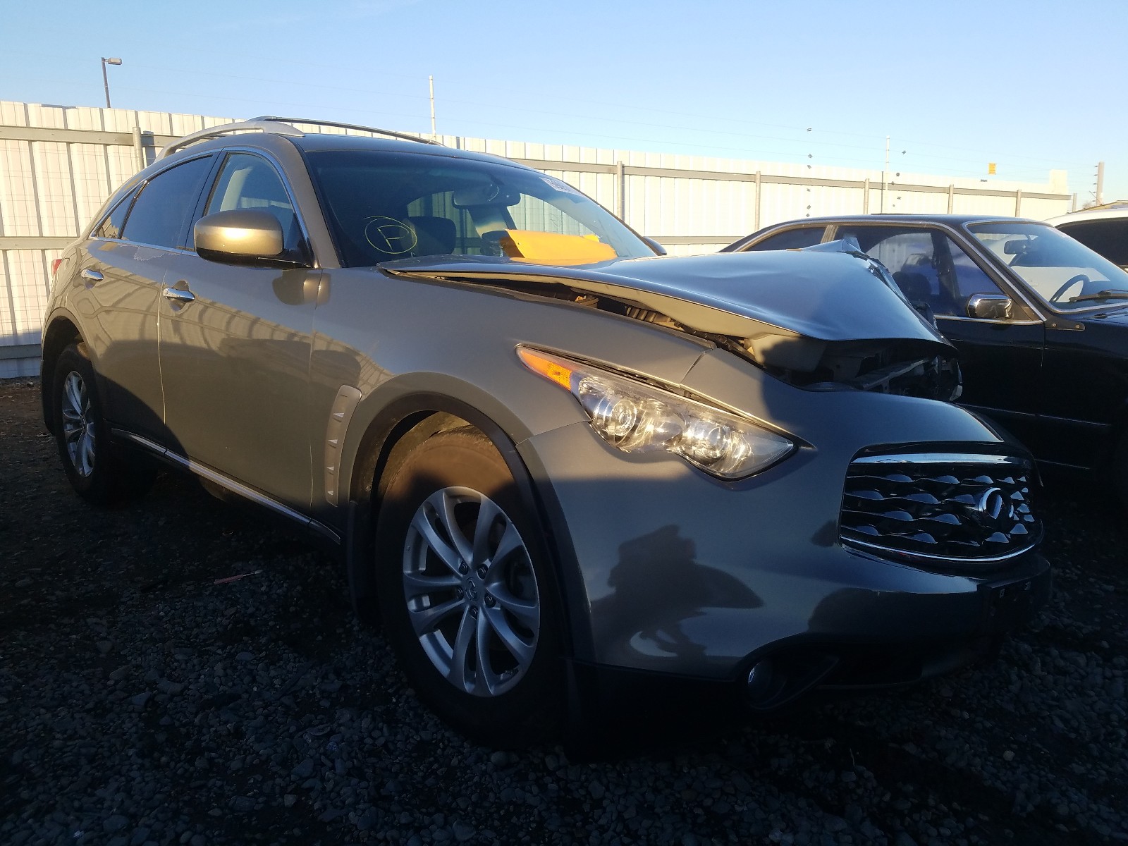 INFINITI FX35 2009 jnras18w39m153913