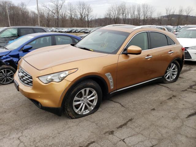 INFINITI FX35 2009 jnras18w39m154446