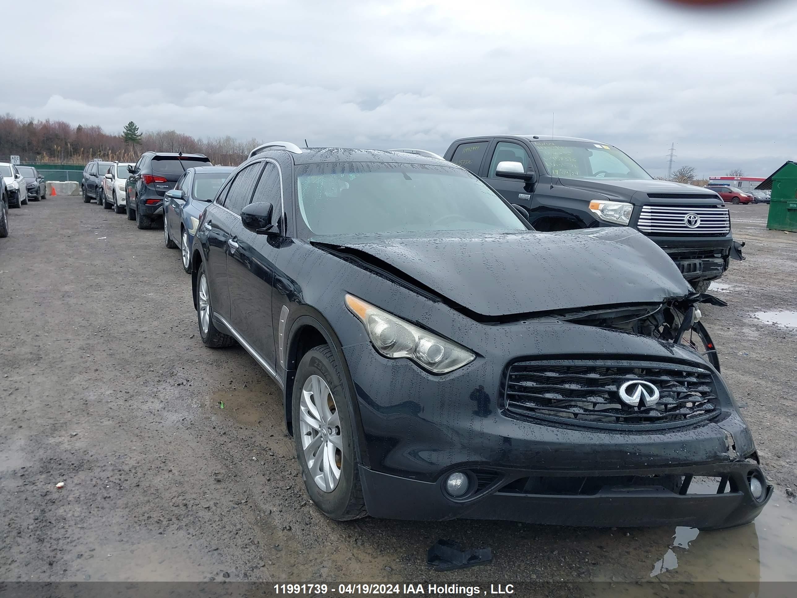 INFINITI FX 2009 jnras18w39m154561