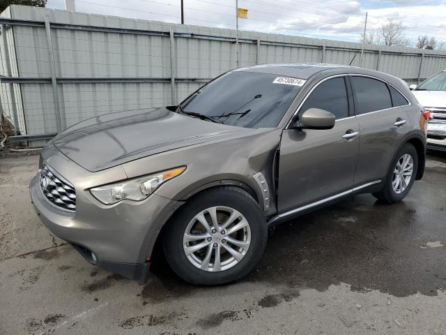 INFINITI FX35 2009 jnras18w49m152835