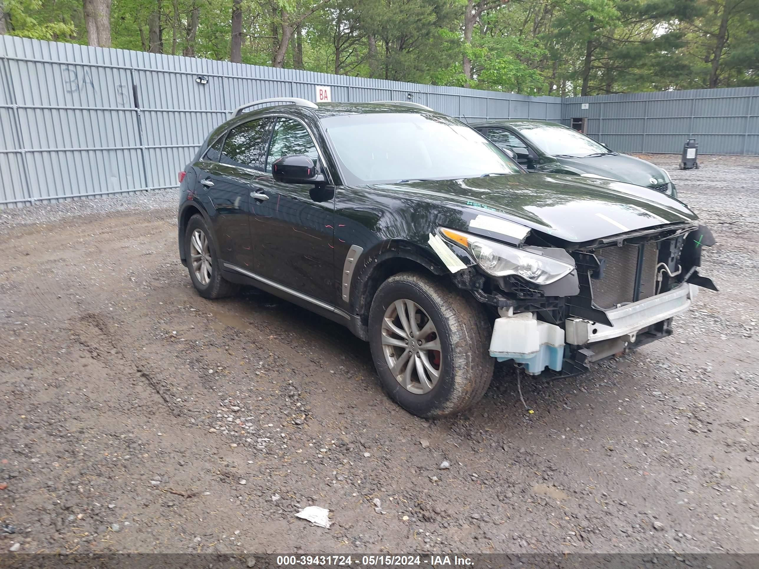 INFINITI FX 2009 jnras18w49m158229