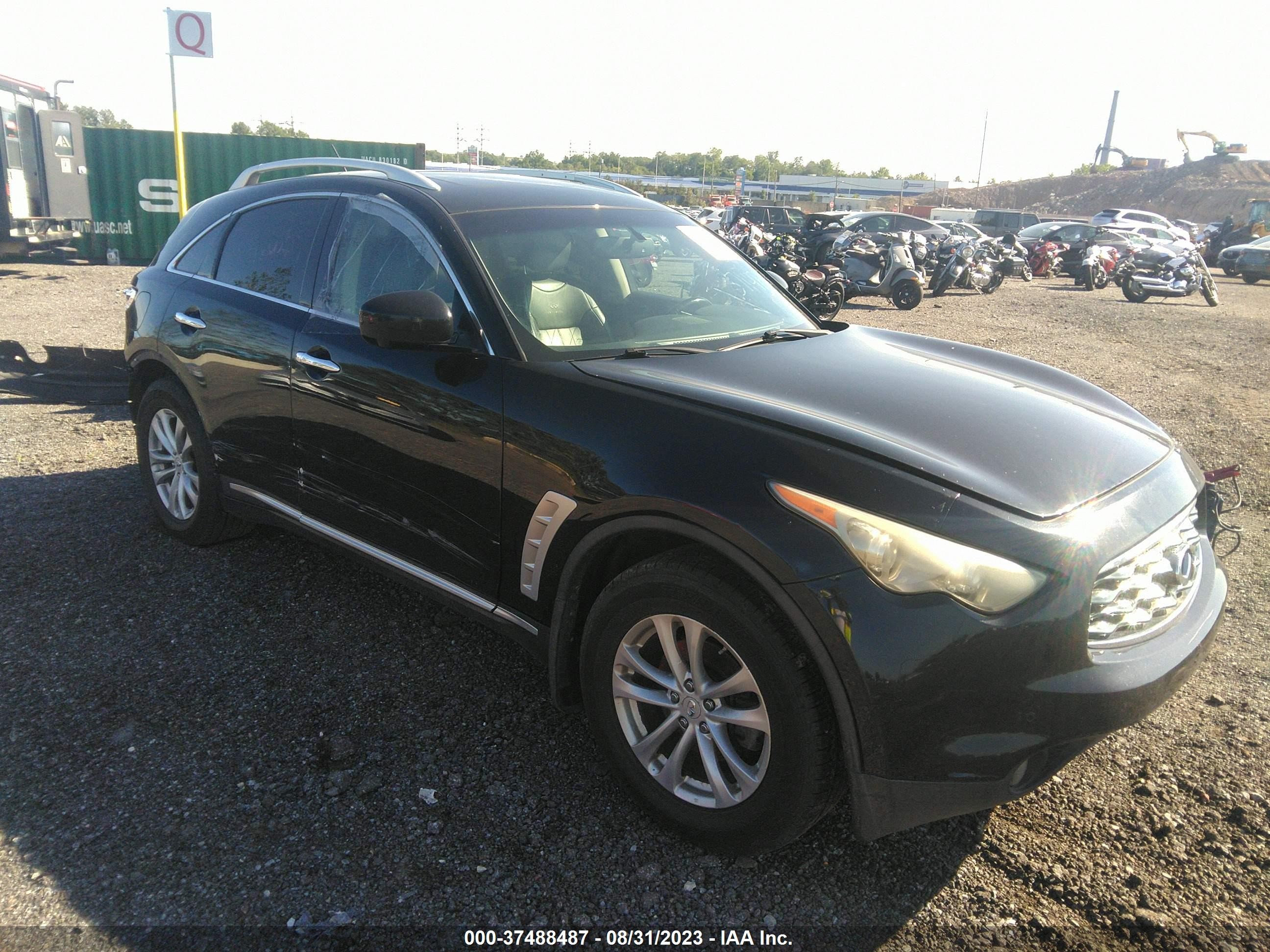 INFINITI FX 2009 jnras18w49m159414