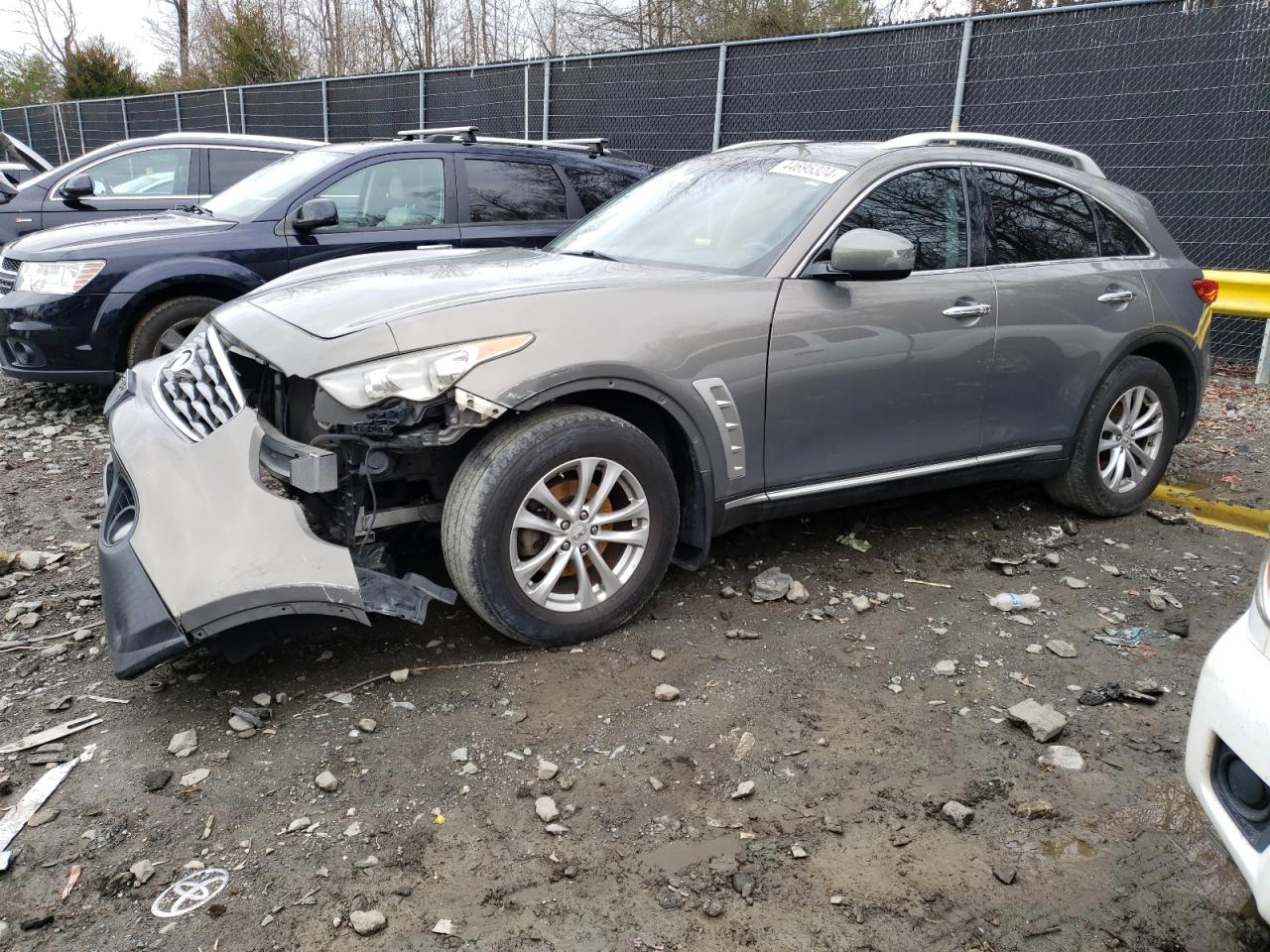 INFINITI FX 2009 jnras18w59m157266