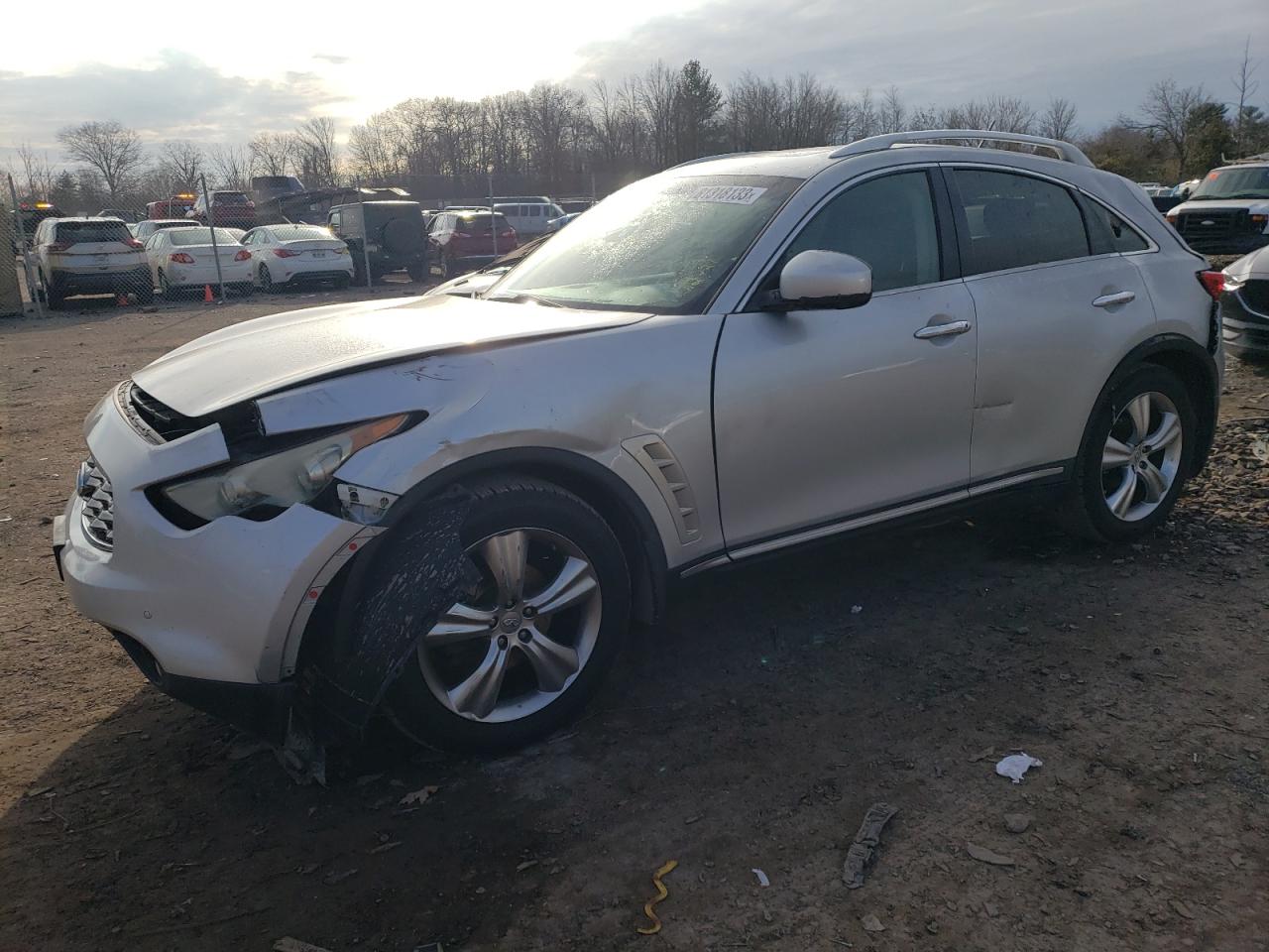 INFINITI FX 2009 jnras18w79m150951