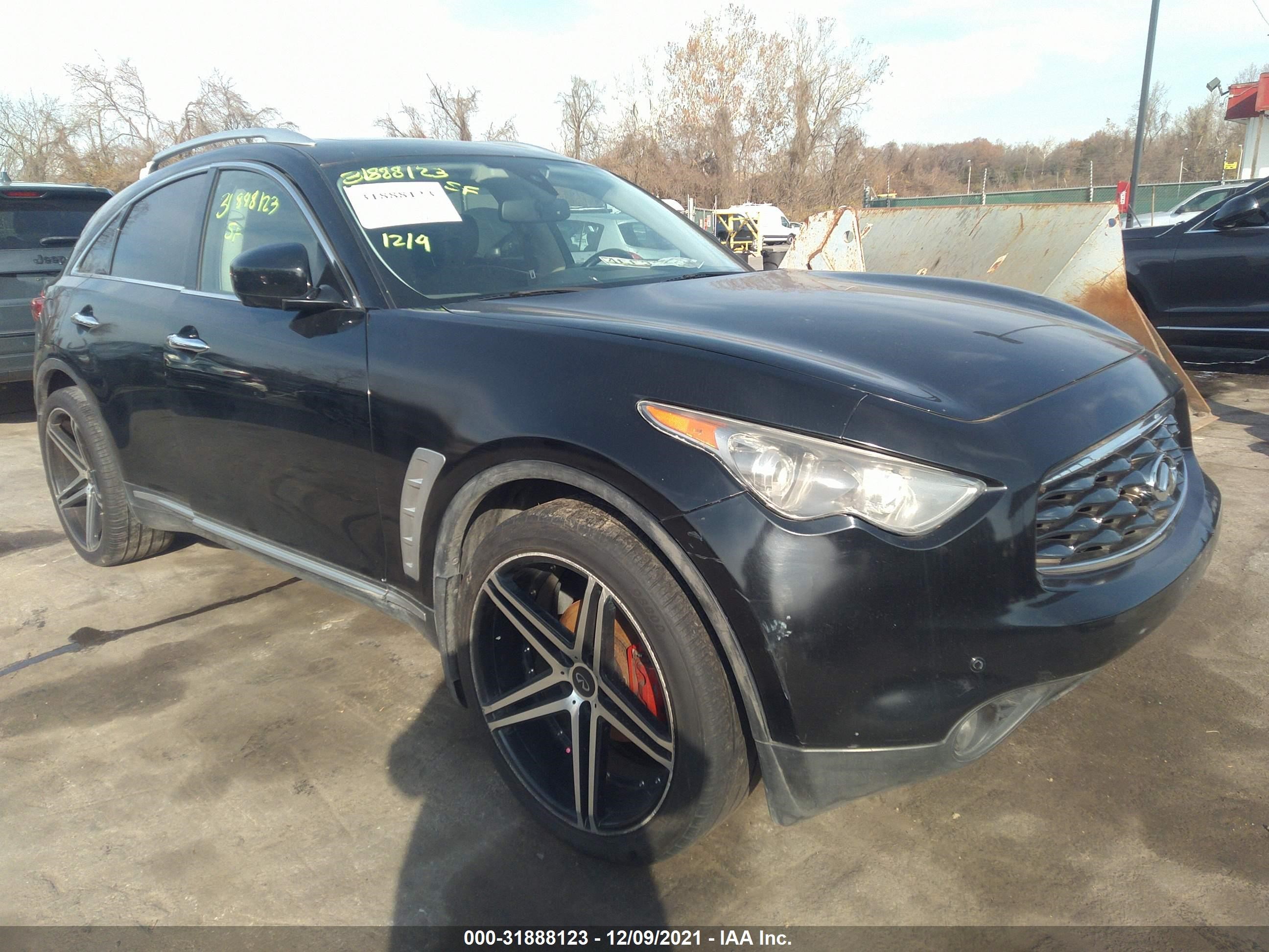 INFINITI NULL 2009 jnras18w79m155857