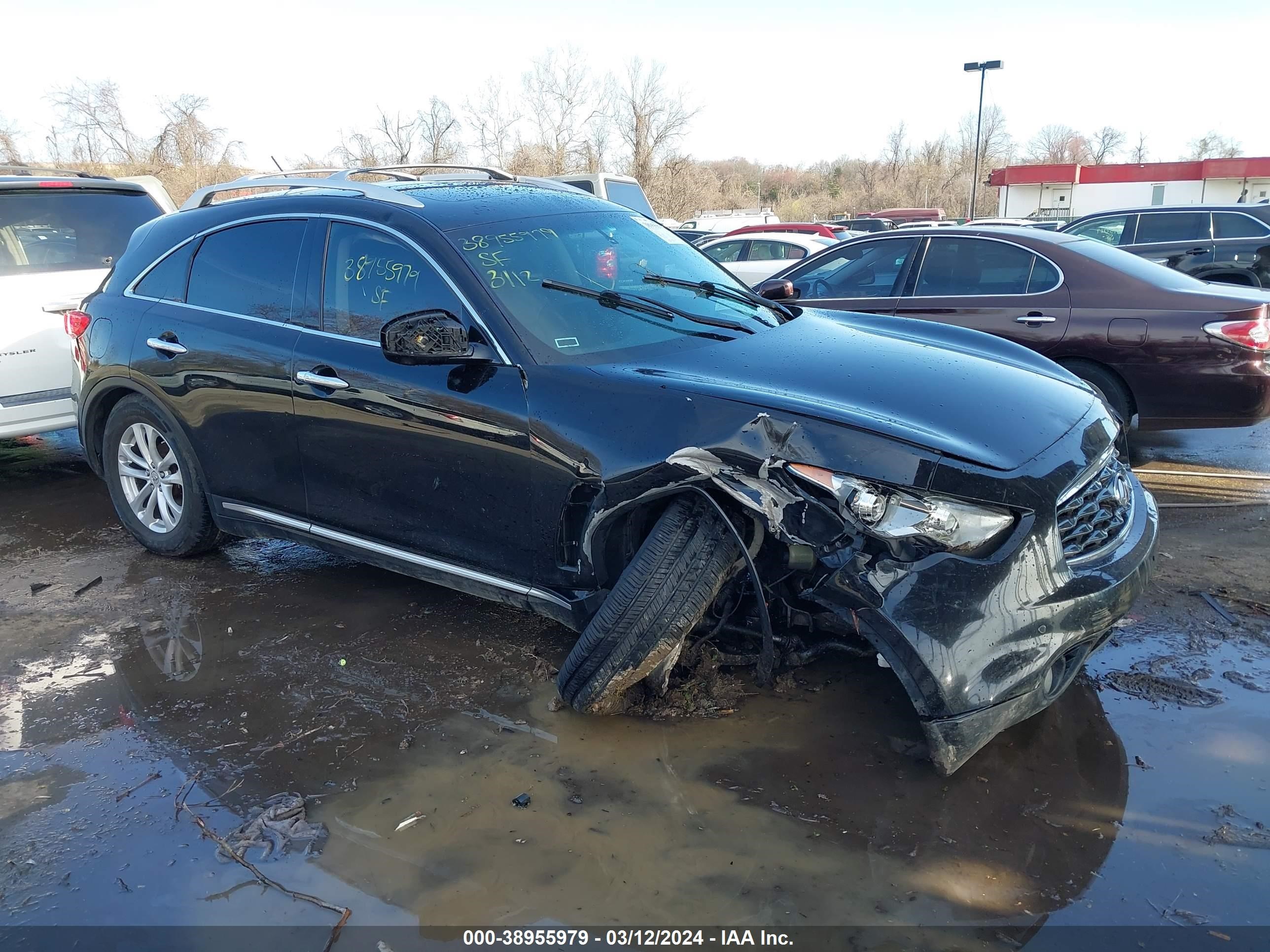 INFINITI FX 2009 jnras18w79m158693