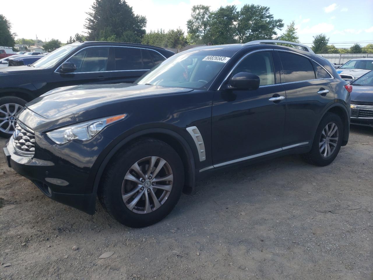 INFINITI FX 2009 jnras18w79m159195