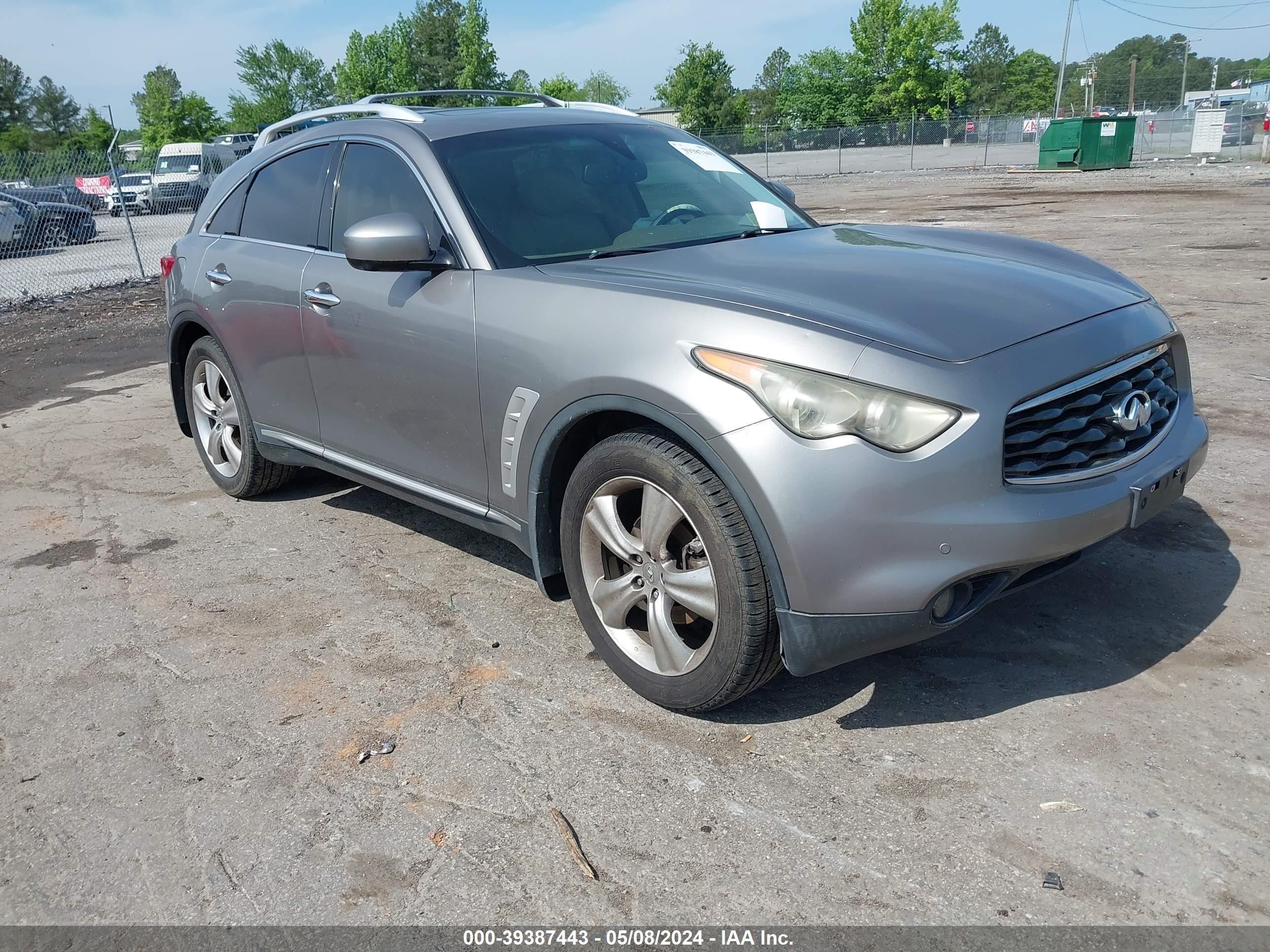 INFINITI FX 2009 jnras18w89m152787