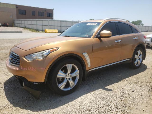 INFINITI FX35 2009 jnras18w89m154071