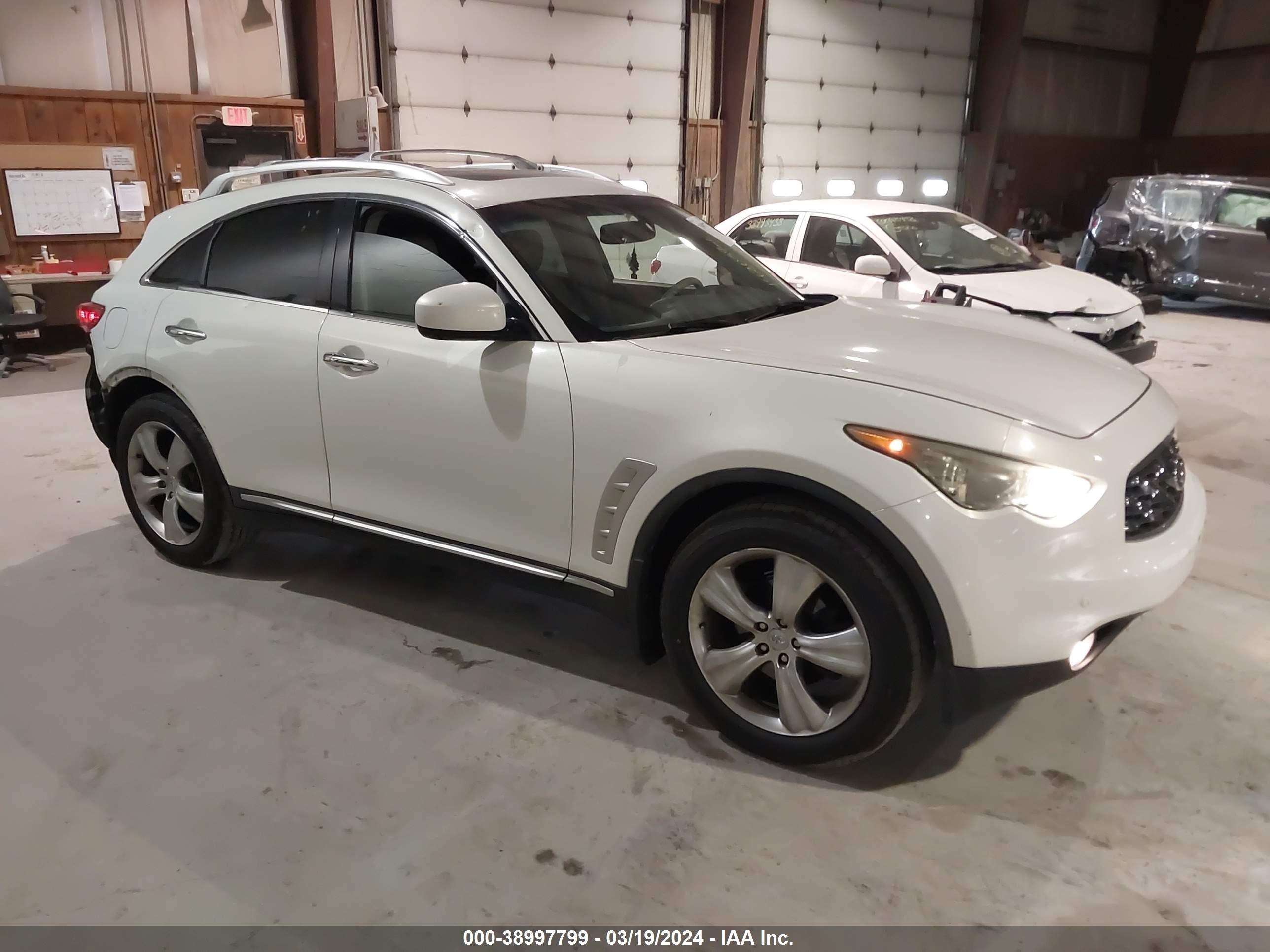 INFINITI FX 2009 jnras18w89m154832