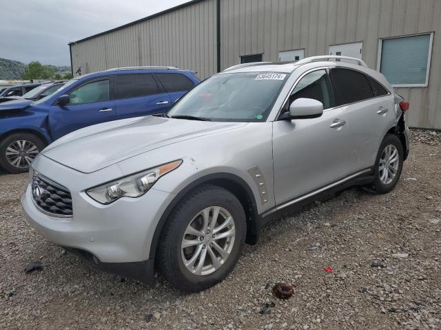 INFINITI FX35 2009 jnras18w99m154807