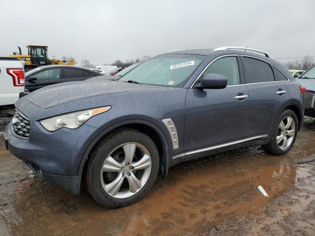 INFINITI FX35 2009 jnras18w99m154872