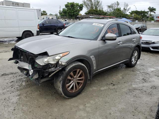 INFINITI FX35 2009 jnras18w99m155004