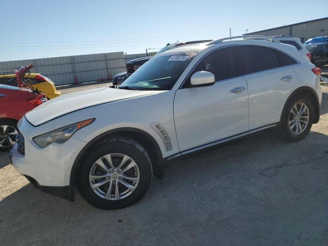 INFINITI FX35 2009 jnras18wx9m155531