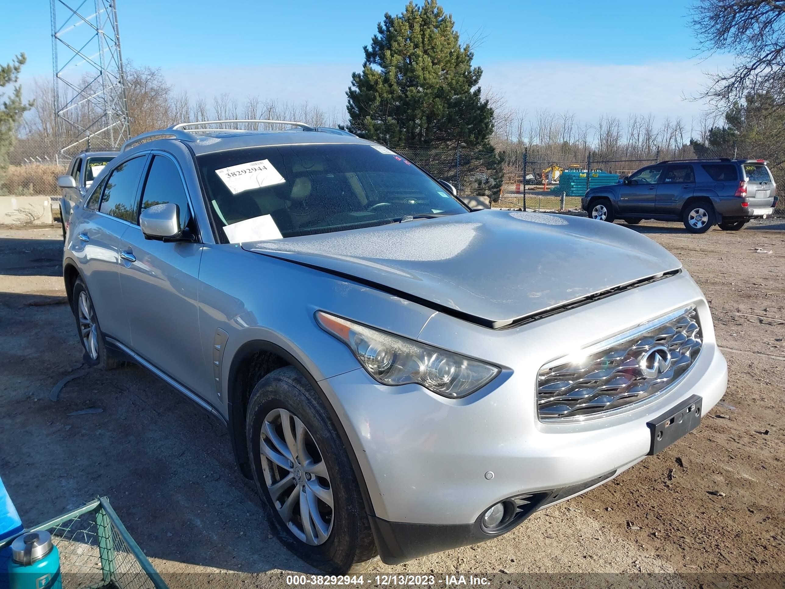 INFINITI FX 2009 jnras18wx9m155979