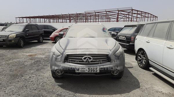 INFINITI FX 35 2012 jnras1mw2cm600809