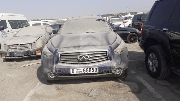 INFINITI FX 35 2012 jnras1mw3cm600186