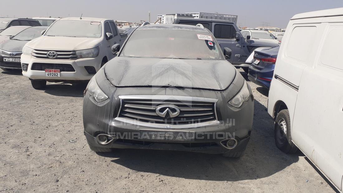 INFINITI FX 2012 jnras1mw7cm601230