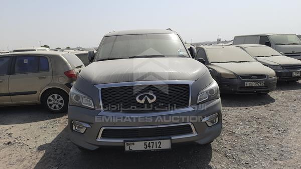 INFINITI QX 80 2017 jnraz2ny4h9070709