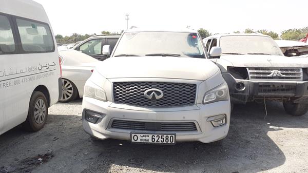 INFINITI QX 80 2015 jnraz2ny6f9050300