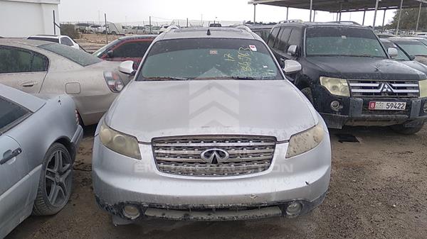 INFINITI FX 45 2005 jnrbs08w05x400571