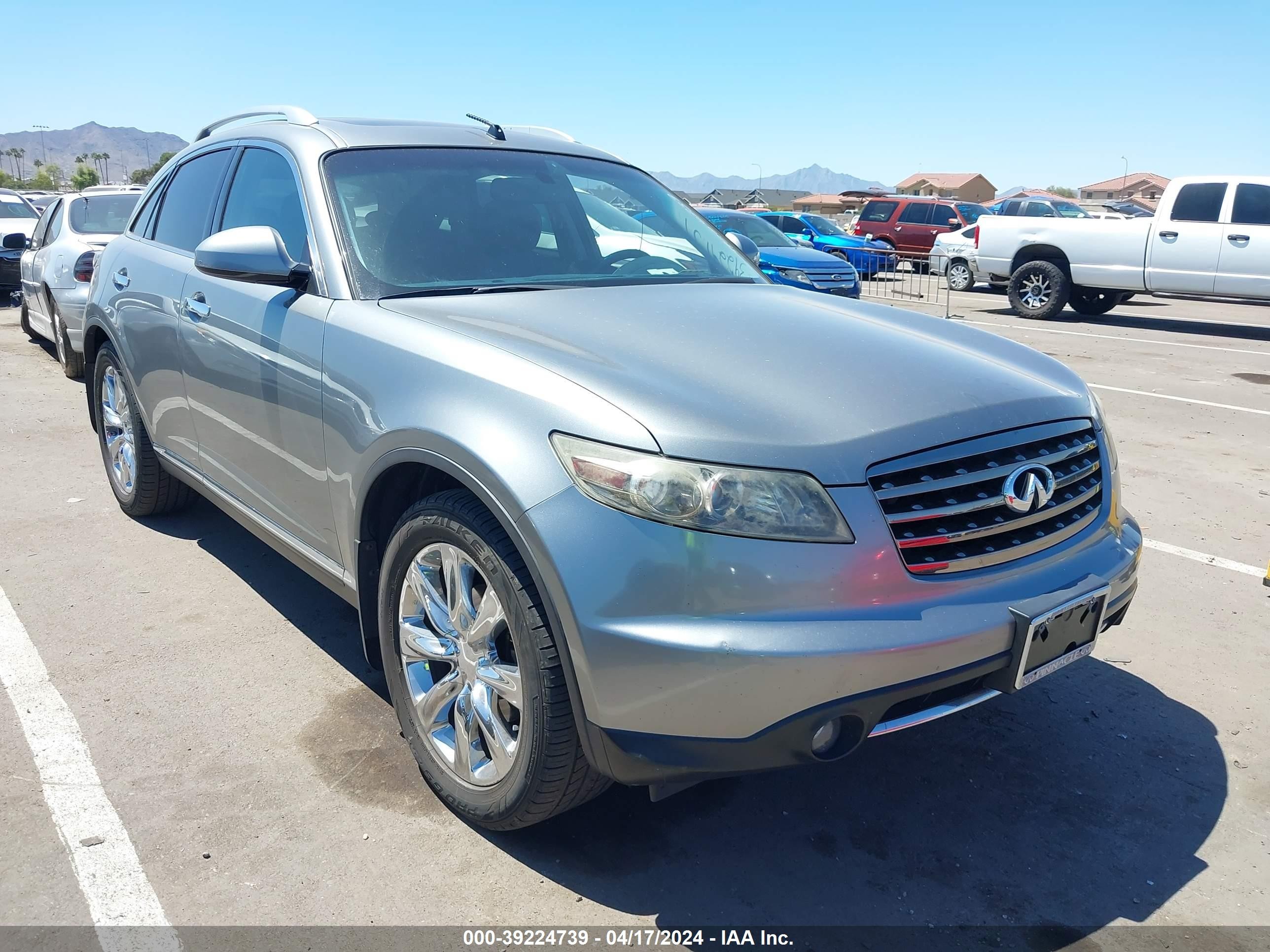 INFINITI FX 2008 jnrbs08w08x400297