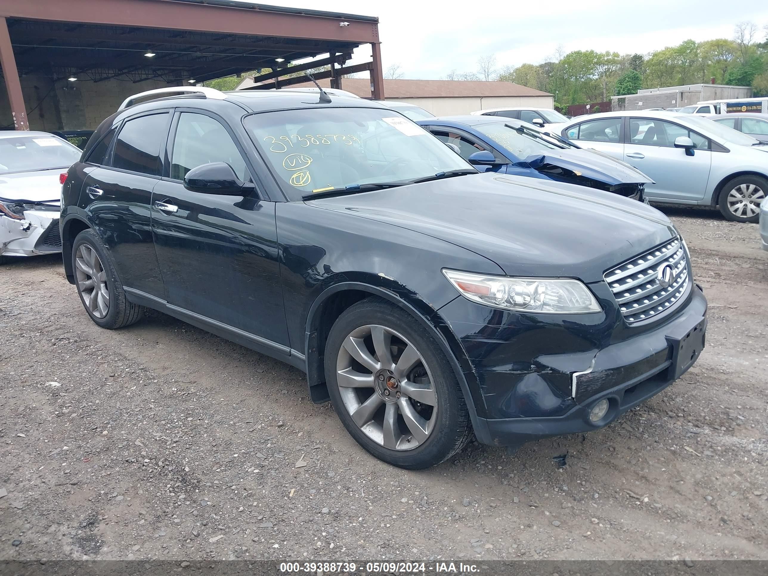 INFINITI FX 2004 jnrbs08w14x403221