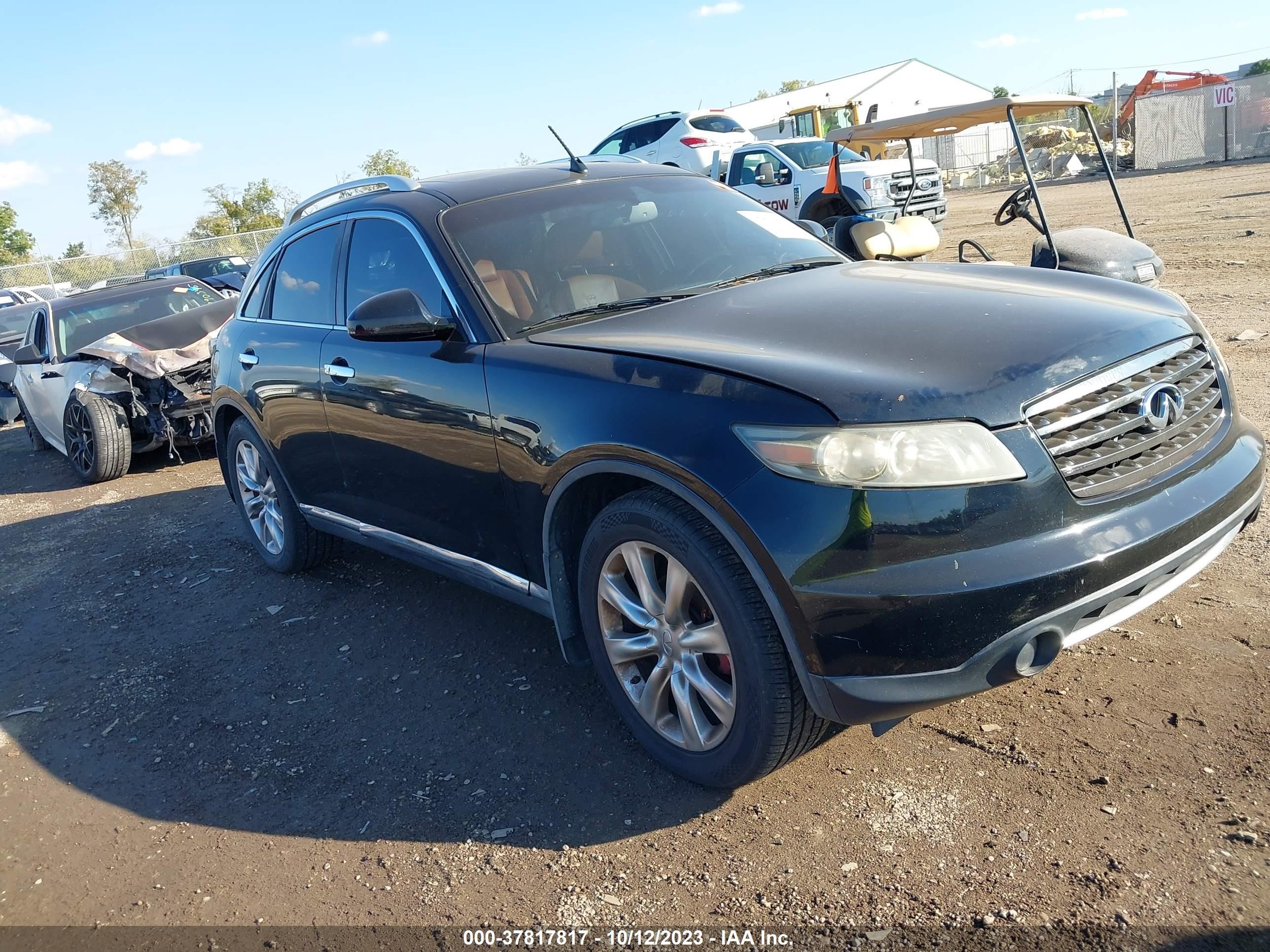 INFINITI FX 2006 jnrbs08w16x400645