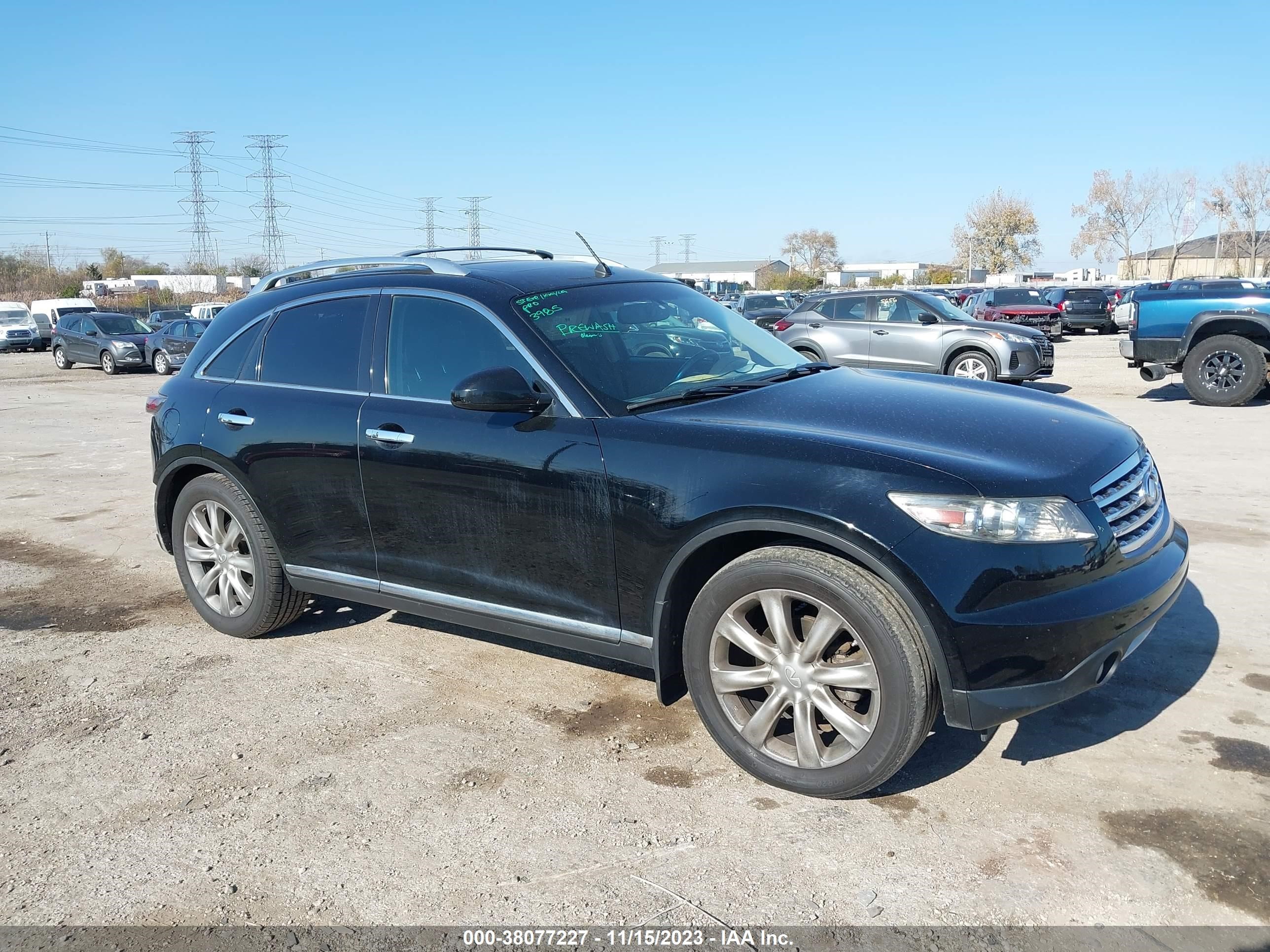 INFINITI FX 2008 jnrbs08w18x400101