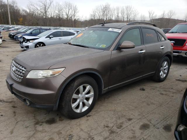 INFINITI FX45 2003 jnrbs08w23x000427