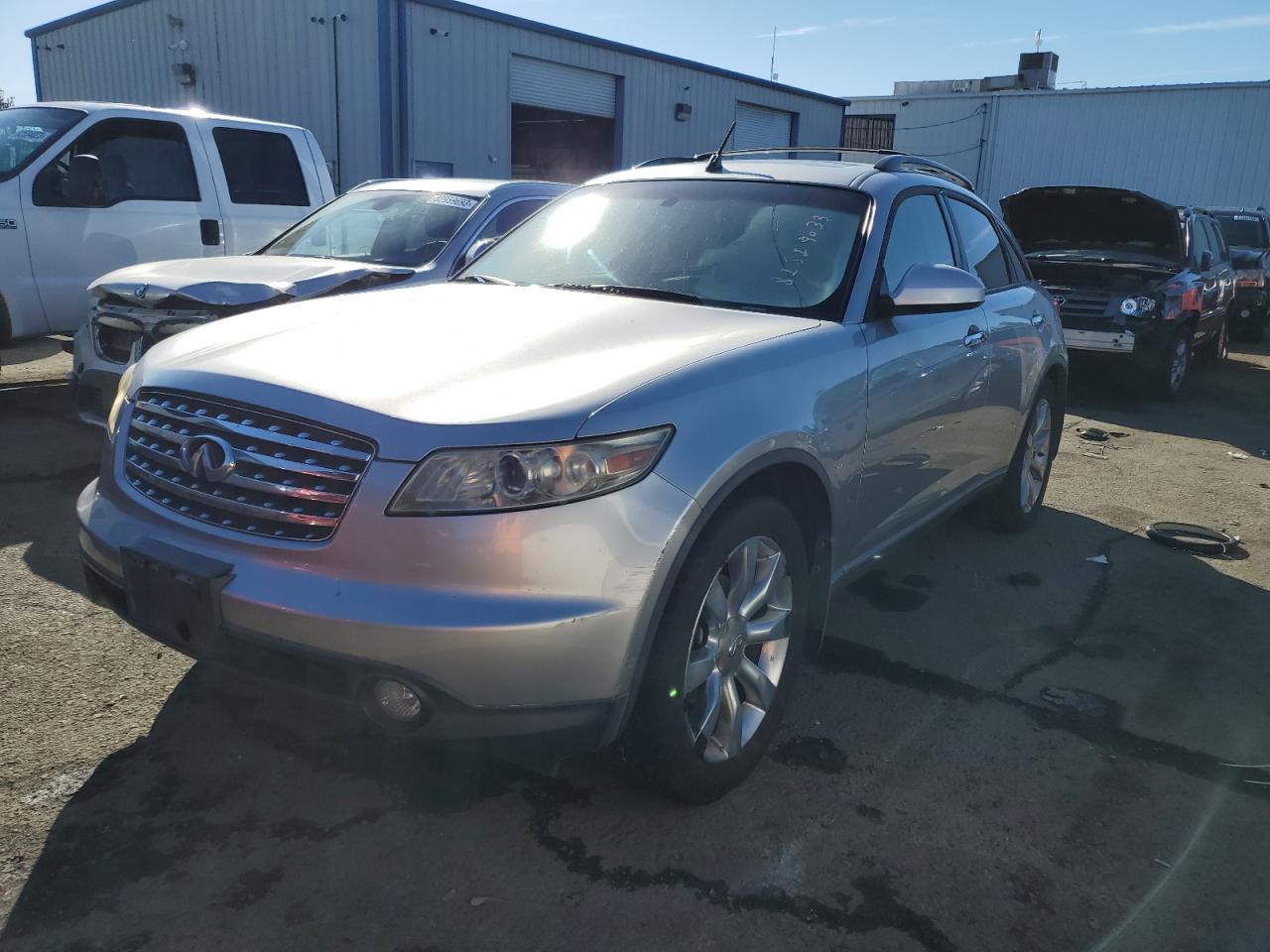 INFINITI FX 2003 jnrbs08w23x403243