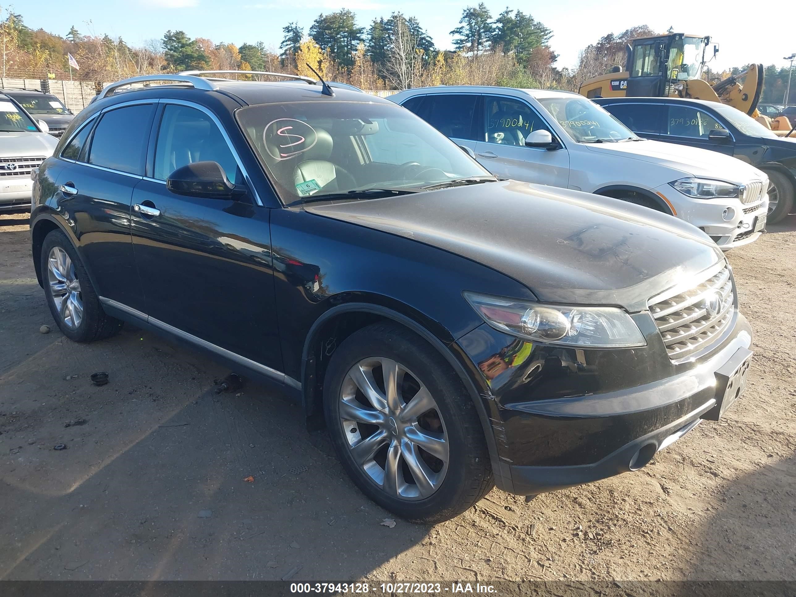 INFINITI FX 2006 jnrbs08w36x401909