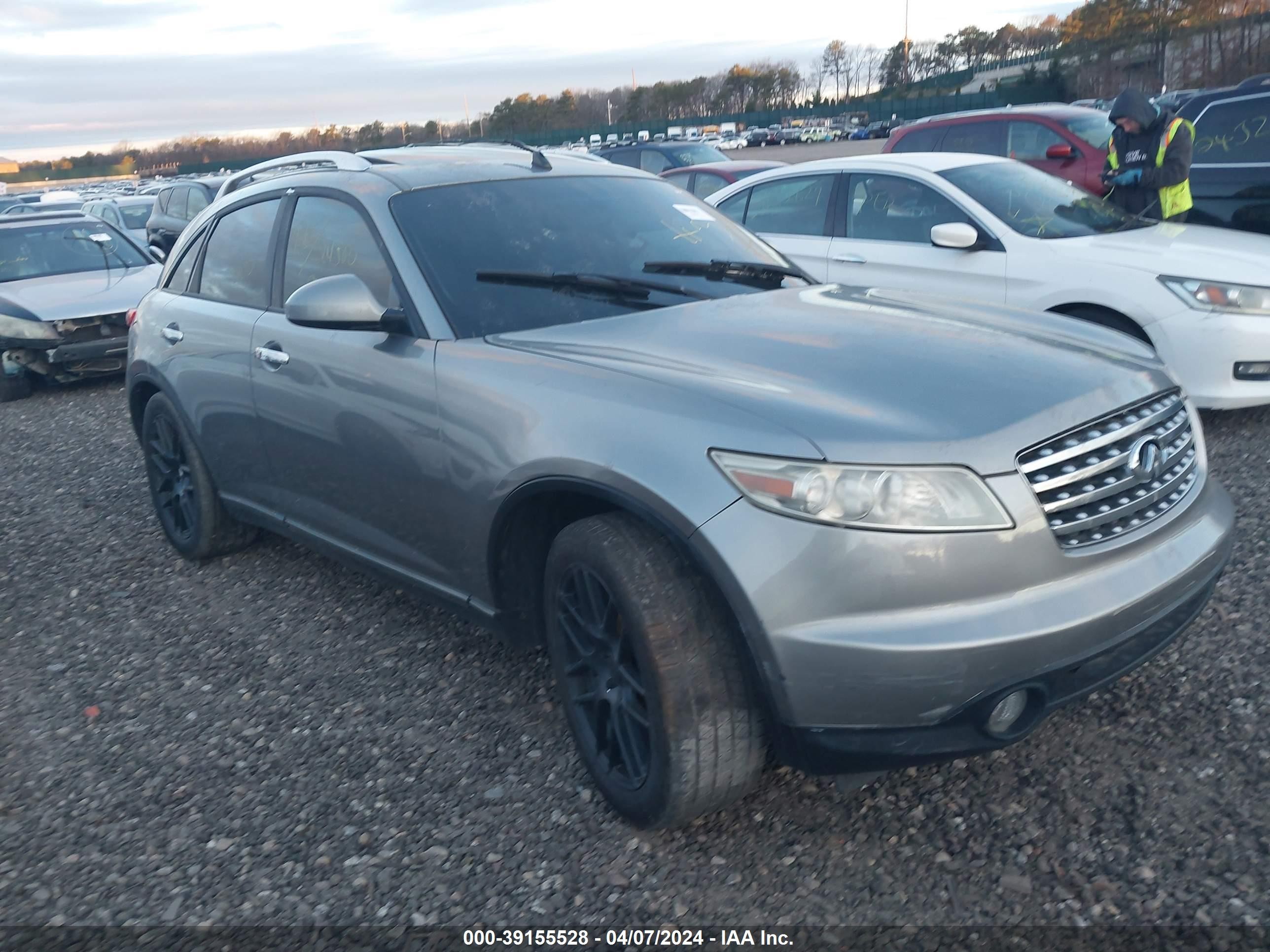 INFINITI FX 2004 jnrbs08w44x402239