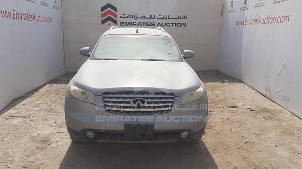 INFINITI FX 45 2004 jnrbs08w44x403486