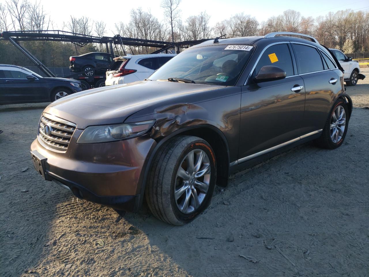 INFINITI FX 2006 jnrbs08w46x400655