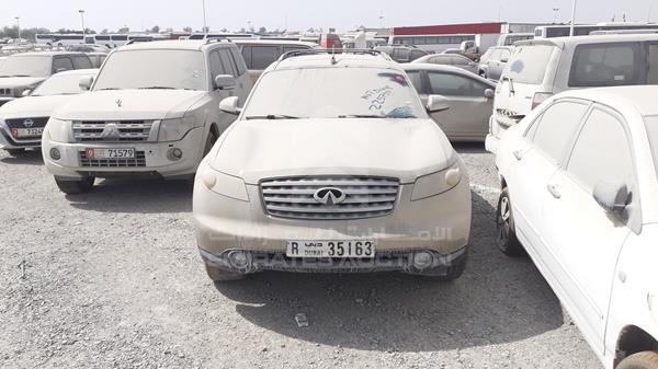 INFINITI FX 45 2003 jnrbs08w53x003046