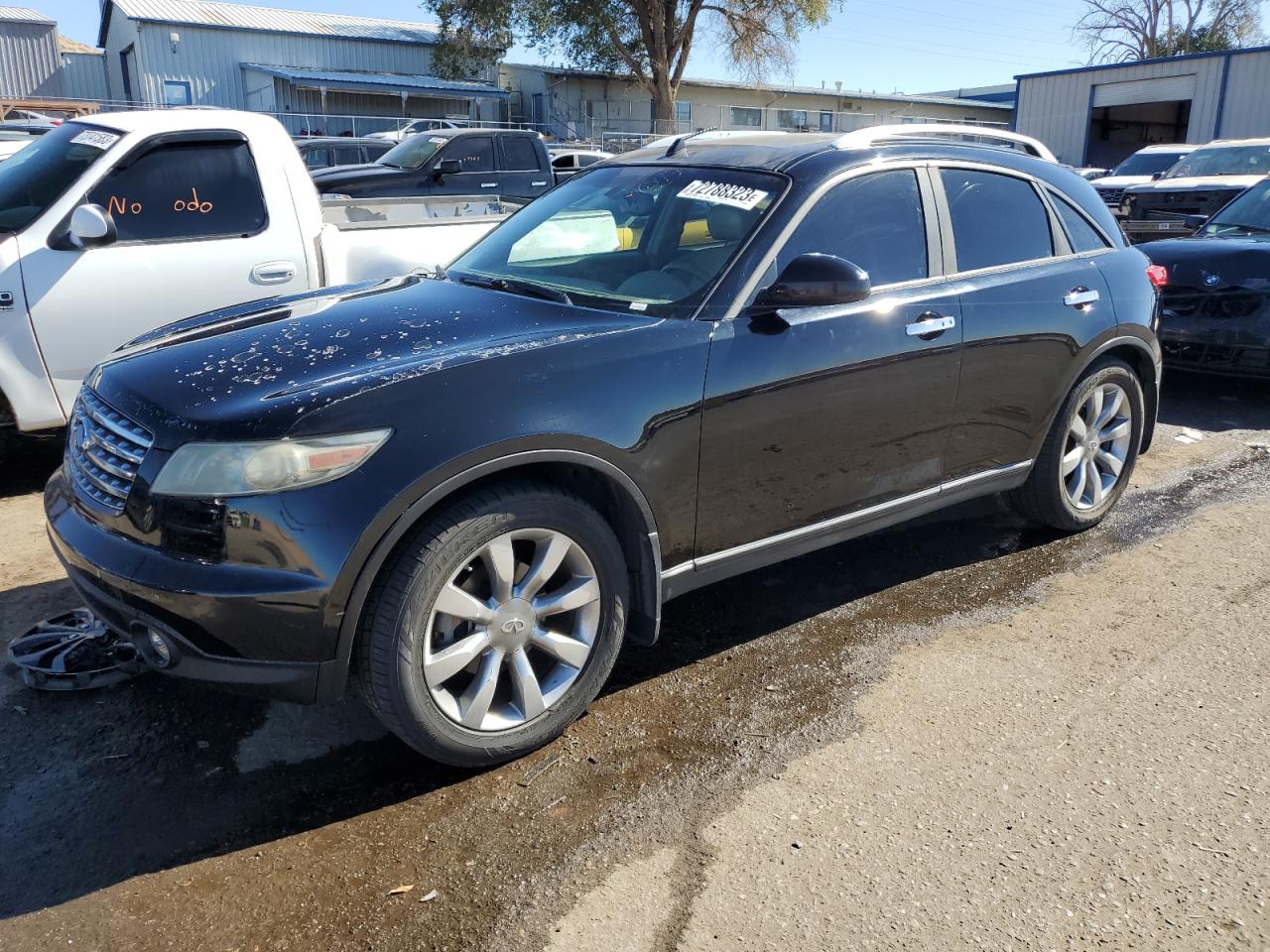 INFINITI FX 2004 jnrbs08w54x405098