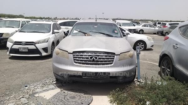 INFINITI FX 45 2005 jnrbs08w55x401361