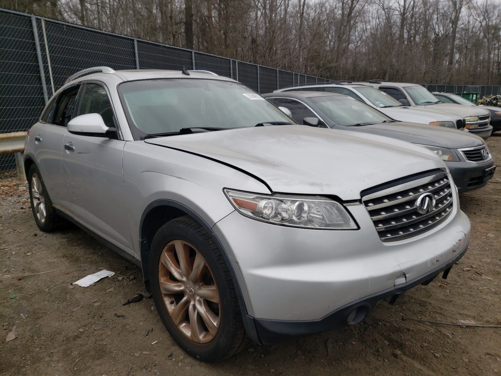 INFINITI FX45 2006 jnrbs08w66x401158